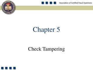  Check Tampering 