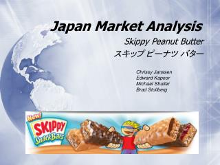  Japan Market Analysis 