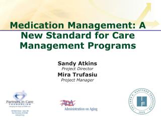  Solution Management: A New Standard for Care Management Programs 