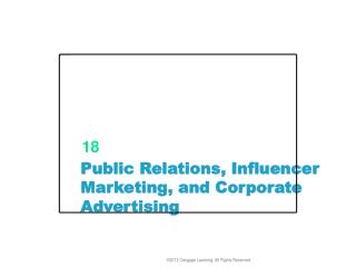  Advertising, Influencer Marketing, and Corporate Advertising 