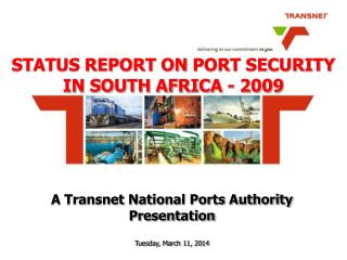  Ports of South Africa 