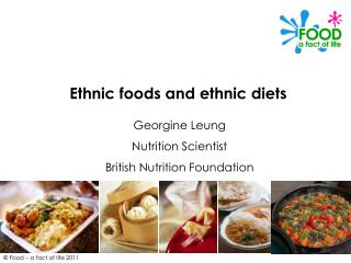  Ethnic nourishments and ethnic weight control plans 