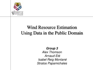  Wind Resource Estimation Using Data in the Public Domain 