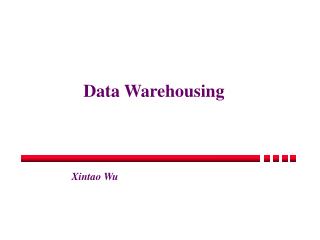  Information Warehousing 