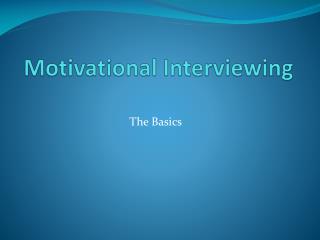  Clinical Interviewing Skills 
