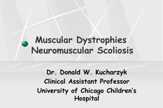  Strong Dystrophies Neuromuscular Scoliosis 