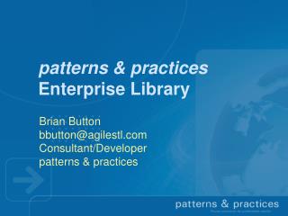  Examples rehearses Enterprise Library 