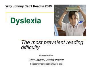  Dyslexia 