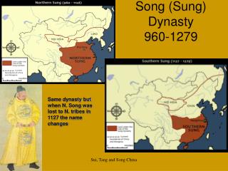  Sui, Tang and Song China 