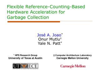  Adaptable Reference-Counting-Based Hardware Acceleration for Garbage Collection 