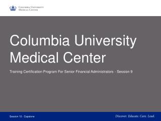 Columbia University Medical Center 
