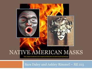  Local American Masks 