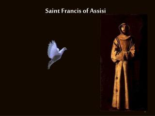  Holy person Francis of Assisi 