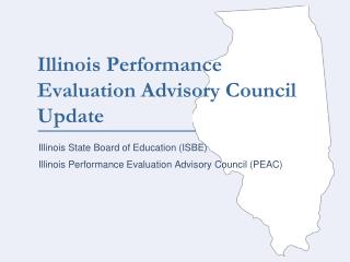  Chief Teacher Evaluation in Illinois: Past, Present Future 