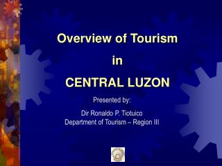 Outline of Tourism in CENTRAL LUZON 
