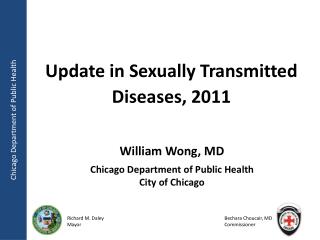  Upgrade in Sexually Transmitted Diseases, 2011 